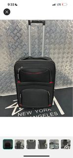 血虧清貨： 22 吋布質可擴展行李箱 / 22 inch luggage 60 x 37 x 22 -5