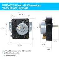 W11566735 Dryer Timer Component W11685947 Suitable for Whirlpool Electric Dryer
