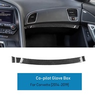 Carbon Fiber for Chevrolet Corvette C7 2014 2015 2016 2017 2018 2019 Accessories Interior Trim Co-pi