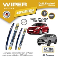 Wiper SUZUKI Swift Ford focus Rio Fischer Hybrid Car Windshield Rubber 18-21