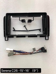 ANDROID PLAYER CASING 9  NISSAN SERENA C26 2013-2017