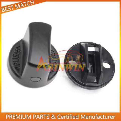 High Quality Black Ignition Key Push Turn Knob S-witch Base D461-66-141A-02 D6Y1-76-142 Fit For Mazd