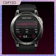 [Cilify.sg] GPS Smart Watch 1.43-Inch Screen Health Monitor AMOLED Display for Men Women