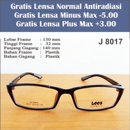 J 8017 MINUS EYEGLASS FRAME