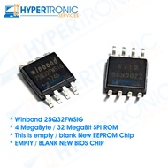 Winbond 25Q32FW 25Q32FW 25Q32FWSIG 1.8v Blank SPI Chip Blank Bios Chip 4MBytes 32MBit