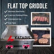 KATARIS Gas Griddle Burger Griddle 19x21 Inches LPG Type Heavy duty High Quality Griddle