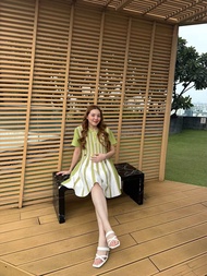 MM 415 jinny knit dress