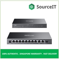 TP-Link ES210GP Omada 10-Port Gigabit Easy Managed Switch with 8-Port PoE+