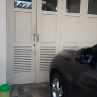 Pintu Garasi bahan Aluminium Alexindo