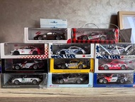 Spark porsche 1/43 models