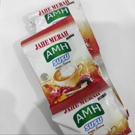 Jahe susu AMH 1 renceng isi 10 Saset jahe susu AMHjahe merah plus susu AMH JAHE SUSU AMH (10 SACHE