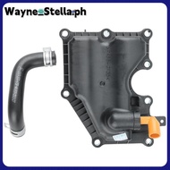 【Wayne_Stella】Oil Separator Cover+Tube Kit LF50-13-570 4M5G6A785HC 1S71-6758CJ for  3  6   GH  5  CW