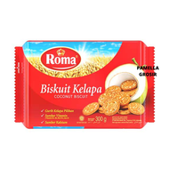 ROMA BISKUIT KELAPA 300GR MAYORA  SNACK makanan ringan jajanan cemilan camilan pedas asin gurih mani