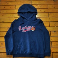 hoodie second original MLB indian