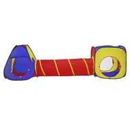 (限时)Children&amp; 39;s Baby Toys Ball Pool Play Tent Kids Ocean Ball Pool Foldable Kids Play Tent Fence Tunnel Play Hou