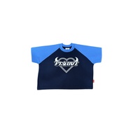 GUZZLER X FLOOVI - CROP TOP NAVI