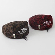 Autumn Winter Leopard Kids Beret Hat Windproof Toddler Hat Children's Forward Hat