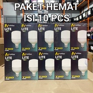 CAHAYA (PACKAGE CONTENTS 10 PCS) MICHILUX LITE T BULB LED LIGHT BULB 40W 40 WATT WHITE LIGHT CHEAP