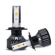 *1Year Warranty* 2PCS Mini LED Car Headlight Foglight F2 Q16 T75 Q7 H1 H3 H4 H7 H8/H11 HB3 9005 HB4 
