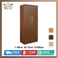 Maxco Open Door Wardrobe (2 doors)