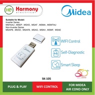 MIDEA SK-105 Smart Kit Plug &amp; Play Connectivity Model ( For Midea AirCond)