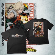 Anime Shirt - My Hero Academia - Bakugo - Unisex Crewneck Cotton