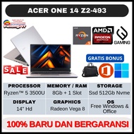 Laptop Gaming Acer One 14 Z2-493 Ryzen 5 Ram 8Gb Ssd 512Gb 14" Radeon Vega8