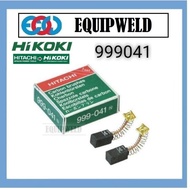 SPARE PART - HIKOKI HITACHI 999041 CARBON BRUSH (ORIGINAL) D10VC2 D10VC3 D10VST D13VG D13VH DH24PH D