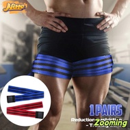 ZOOMING 2Pcs Occlusion Training Bands Muscle Weightlifting Women Glutes Fitness Sports Accessories G