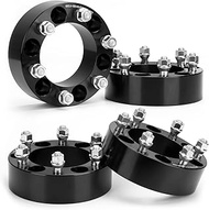 KSP 2in 6x5.5 Tacoma Wheel Spacers, 6x139.7 Tire Spacer fit for Toyota Tundra 4Runner FJ Land Cruise