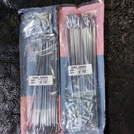 KLX 150 SPOKE SET ASSY 18-21 RIM.36PCS/RIM