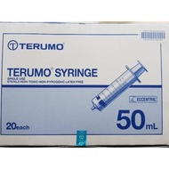 Syringe 50Cc Terumo/ Terumo Syringe 50Ml Edge Hole/ Eccentric