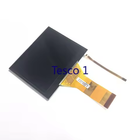 New LCD Display Screen + Backlight for Nikon D90 D300 D300S D700 D3 D3X D3S For CANON EOS 5D2 Mark I
