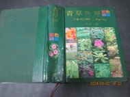 文瑄 《青草世界彩色圖鑑》│鍾錠全 書脊有修補痕跡 無劃記