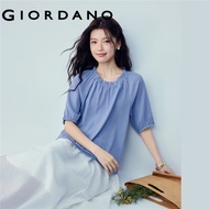 GIORDANO WOMEN Women Ruffle Shirt 13346428