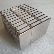 5 Pcs Nodymium Magnets 40x20x2 mm 40x20x2 mm 40x20x2 mm