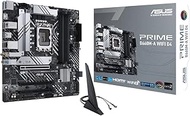 ASUS Prime B660M-A WiFi D4 LGA 1700(Intel 12th Gen) mATX Motherboard (PCIe 4.0,Intel Wi-Fi 6,DDR4,2x