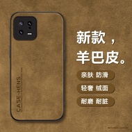 Ốp Lưng Điện Thoại Siêu Mỏng Bằng Da CVY Cho Xiaomi 14 pro Mi11 pro 12X 12S 13 Ultra Bảo Vệ Toàn Diệ