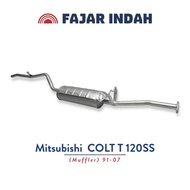 Knalpot Mobil Mitsubishi COLT T 120 SS Muffler 91 - 07
