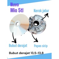 Mio nuvo roller house PULEY MIO RACING LATHE DEGREE