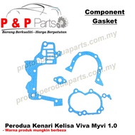 Oil Pump Timing Cover Water Pump Gasket - Perodua Kenari Kelisa Viva Myvi 1.0