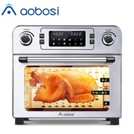 Aobosi 1700W Toaster Oven Electric Air Fryer Oven Toaster Digital Countertop Rotisserie Oven Multi-Function