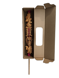 Longxiang Dragon Josssticks 75cm Metal Traditional for Heaven Palace Worship Heaven God Worship Firs