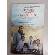 Stones into schools: Promoting peace with books, not Bombas in Afghanistan and Pakistan(used)