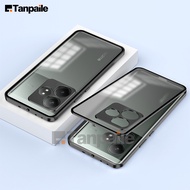 Tanpaile หรูหราบางเฉียบอะลูมินัมอัลลอยกันชนโลหะสำหรับ Realme GT Neo6 SE Neo5 GT5 Pro K11x K12 A2เคส 