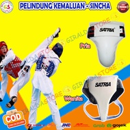 Sincha Sinca Pelindung Kemaluan Alat Vital Kelamin Groin Guard Protector Protection Taekwondo Karate