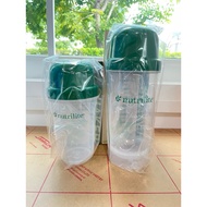Shaker Amway Glass 400 Ml. Green Quality Product From New Thai Label
