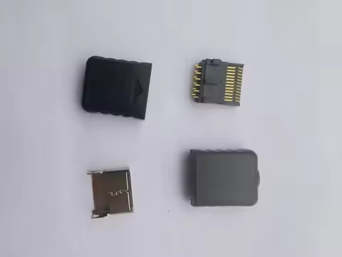 2 Sets 12Pin Connect Port Socket Interface Connector Slot for PS2 PS3 AV Cable Multi Out RCA RGB Aud
