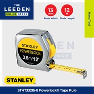 Stanley STHT33215-8 Tapes, Powerlock 3.5M/12" X 13MM