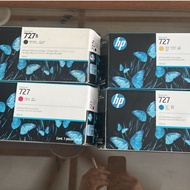 HP DesignJet 727 Black/Cyan/Magenta/Yellow Ink Cartridge 100% Original Genuine